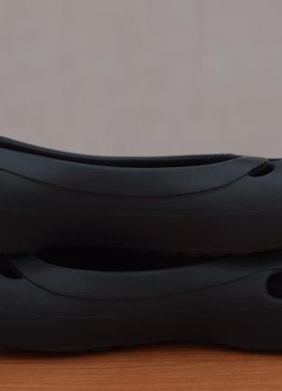 Чорні босоніжки, сандалі, шльопанці crocs, 38.5 розмір. оригінал6 фото