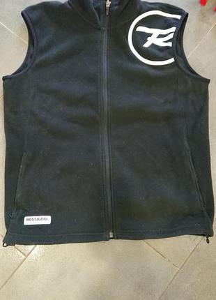 Жилетка флісова rossignol оригінал!