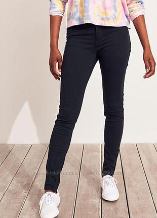 Супер скинни  джинсы hollister 26, оригинал