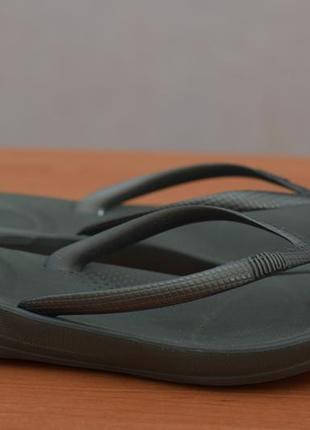 В'єтнамки, сланці, в'єтнамки сірого кольору хакі fitflop, 36 розмір. оригінал