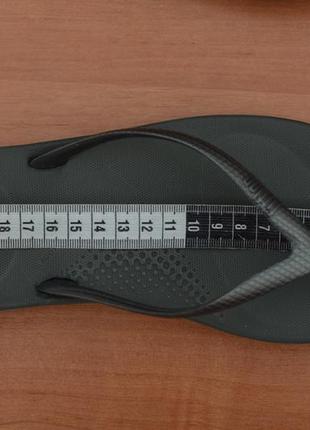 В'єтнамки, сланці, в'єтнамки сірого кольору хакі fitflop, 36 розмір. оригінал6 фото
