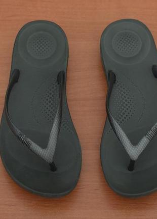 В'єтнамки, сланці, в'єтнамки сірого кольору хакі fitflop, 36 розмір. оригінал8 фото