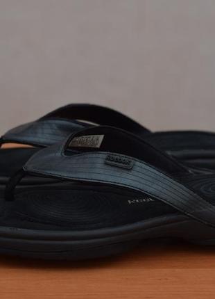 Черные вьетнамки, шлепанцы reebok easytone flip sliper, 40 размер. оригинал3 фото
