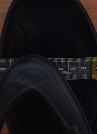Черные вьетнамки, шлепанцы reebok easytone flip sliper, 40 размер. оригинал4 фото