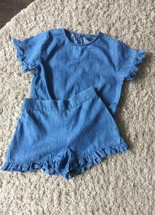 Джинсовий костюм 2