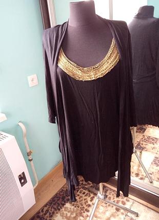 Блуза-накидка🤓🤓🤓