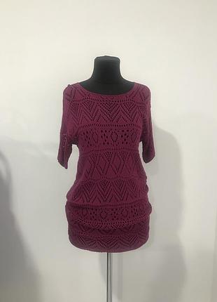 Футболка ажурна m 40/42 blue motion