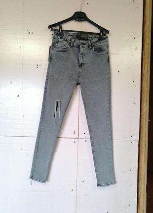 ⛔ джинсы скини стразы