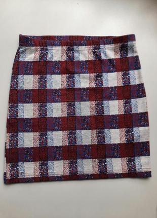 Юбка трикотажная topshop xs s uk8 us4 eur36