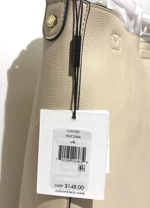 Двостороння сумка calvin klein unlined jetlink hobo h6jcz6ba оригінал10 фото