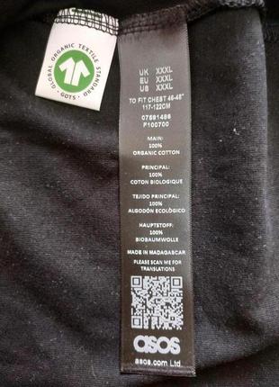 Asos футболка з,м,xxl xxxl відмінна якість країна - ізгот мадагаскар є високий зріст4 фото