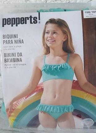 Купальник раздельный на девочку pepperts