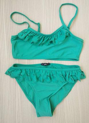 Купальник раздельный на девочку pepperts