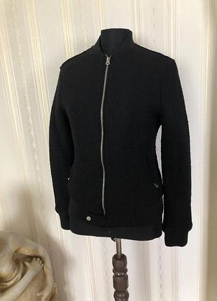 Бомбер шерсть