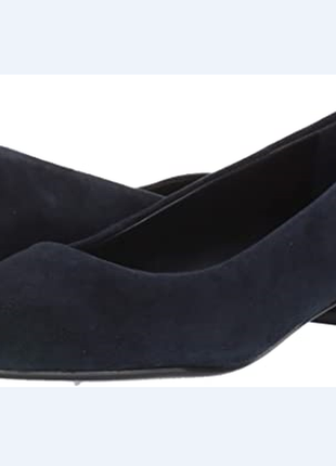 Замшевые туфли балетки bandolino размер 8,5 39