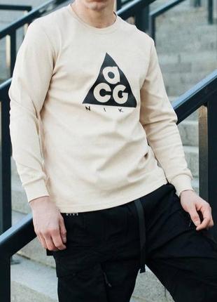nike acg long sleeve logo tee 2350 65297686