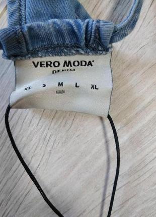 Vero moda оригинал размер м-л хлопок для высоких страна изготов бангладеш9 фото