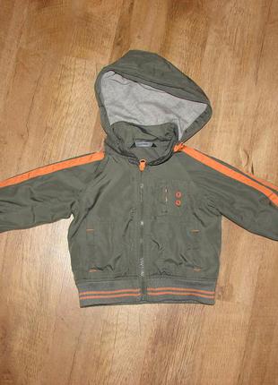Куртка-ветровка george 6-9 мес до 9,5 кг