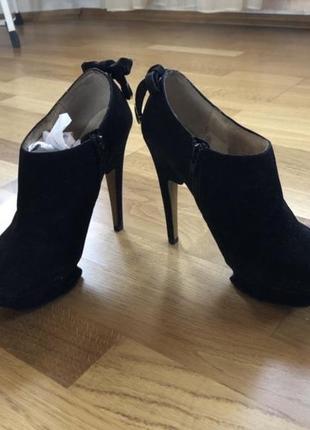 Батильйоны полусапоги полусапожки braska 37 размер бархат