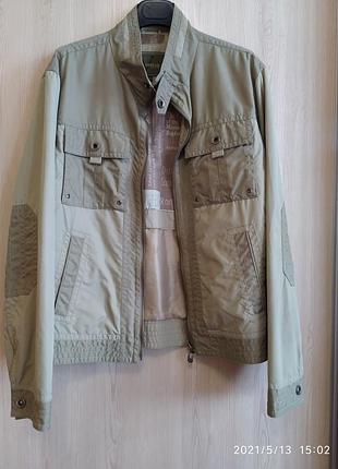 Бомбер вітрівка чоловіча