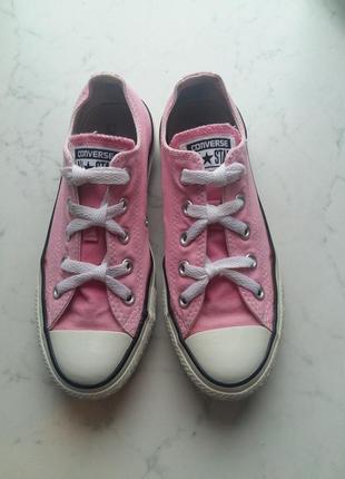 Стильні яскраві кеди converse 35 розмір