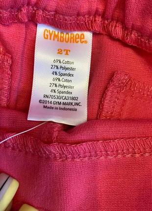 Джеггинсы gymboree 2т 3