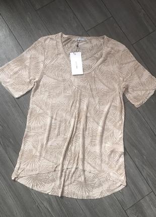 Подовжена футболка оверсайз легка