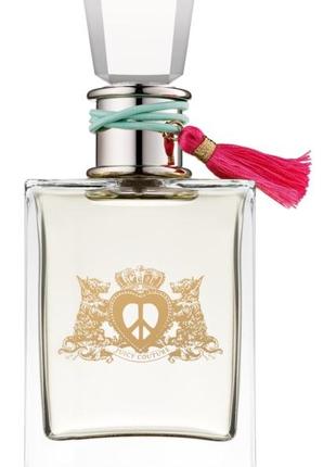 Парфумована вода peace, love and juicy couture - juicy couture, 100 мл6 фото