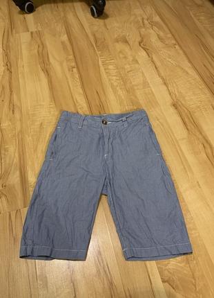 Капри 🩳 шорты h&m летние стильные модные классные для мальчика в полосочку1 фото