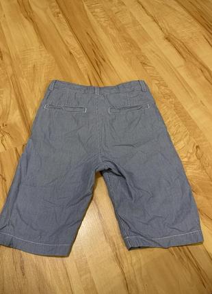 Капри 🩳 шорты h&m летние стильные модные классные для мальчика в полосочку3 фото