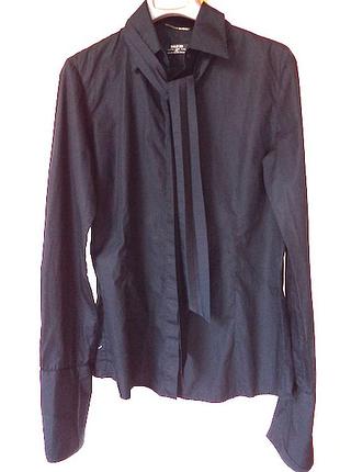 Черная новая рубашка хлопок  raser