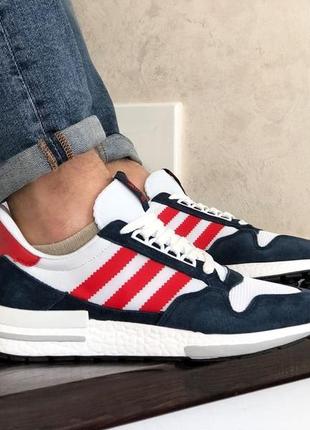 Кросівки чоловічі adidas zx 500 rm / кросівки чоловічі адідас адідас кроси2 фото