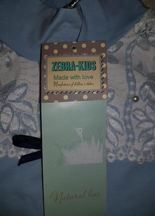 Блуза zebra-kids 3