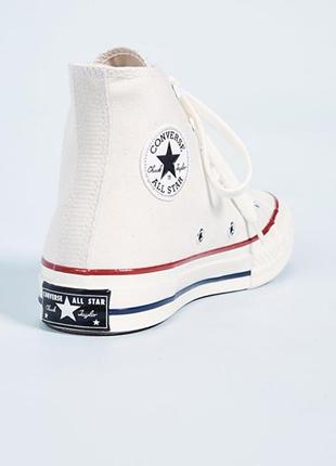 Кеды converse chuck 70 classic high top white 162056c2 фото