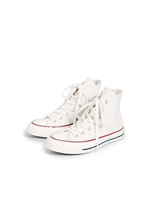 Кеди converse chuck 70 classic high top white 162056c7 фото