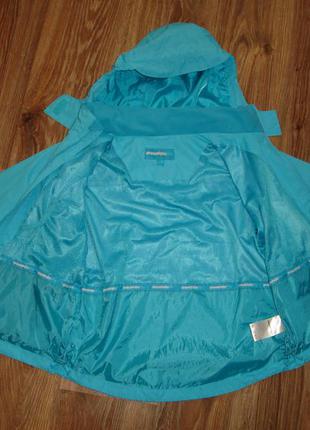 Куртка, ветровка, дождевик на девочку 7-8 лет mountanlife2 фото