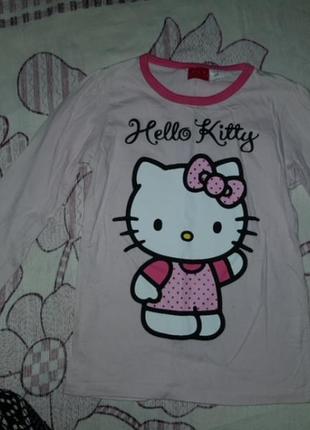 Блуза hello  kitty