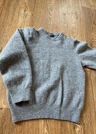 Шерстяной свитер зара zara s/m