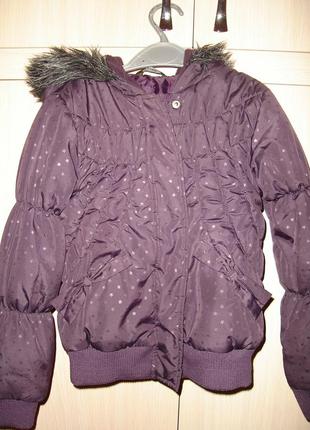 Классная демисезонная куртка george на 8-9 лет
