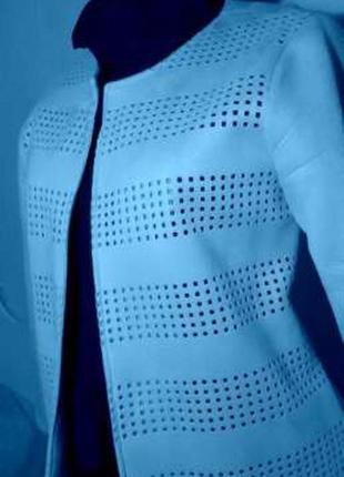 Стильний кардиган з неопрену