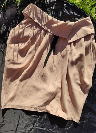 Бежева спідниця h&m s/36