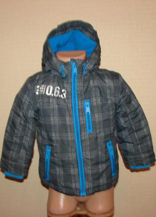 Классная куртка george на 9-12 мес, реально до 2 лет
