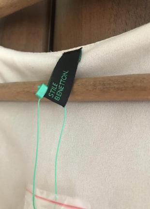 Плаття stile benetton, hand embroidered 2