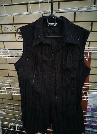 Блуза вечерняя, размер 42-44(евро) canda