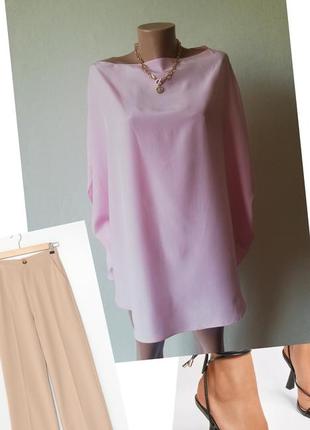 Шелковая блуза jil sander. нежнейшая шелковая блуза туніка от jil sander1 фото