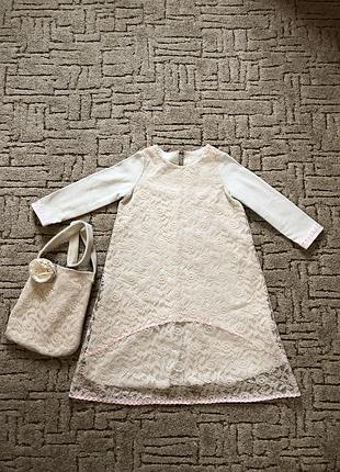 Крутое платьице с сумочкой