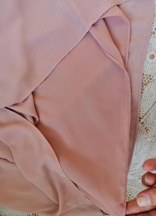 Шифоновая стильная летняя женская блуза оверсайз5 фото