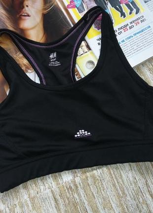 Спортивный топ h&m