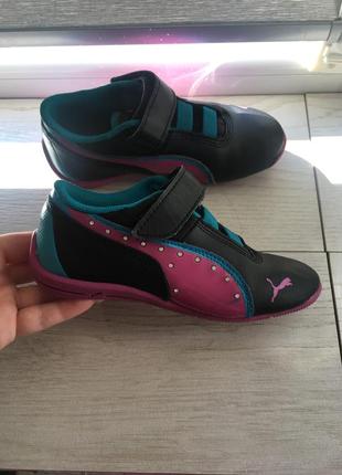 Кросівки puma kinder fit 28 р шкіряні