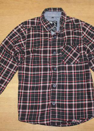 Стильна сорочка в клітку tu